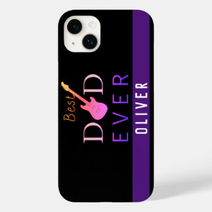 Simple Cool Modern Cute Best Dad Ever Fathers Day Case-Mate iPhone 14 Plus Case