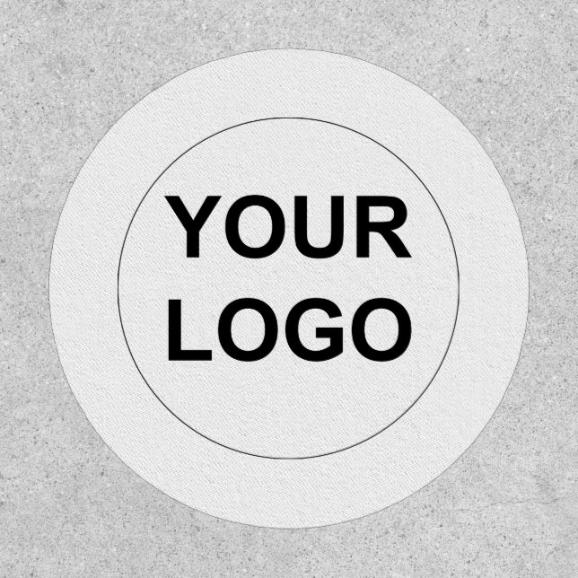 Simple Corporate Business Logo Patch (Front)
