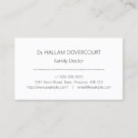 [ Thumbnail: Simple, Corporate Style Business Card ]