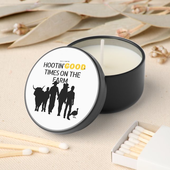Simple country pleasures / Mini candle fragrance / Mini Candle Favors (Insitu)