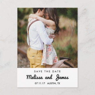 Simple Country Save The Date Announcement