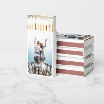 Simple Couple Photo Typography