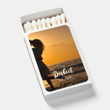 Simple Couple Photo Typography