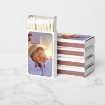 Simple Couple Photo Typography