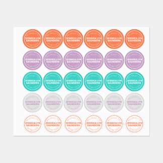 Simple Create Your Own Kids Waterproof  Kids' Labels