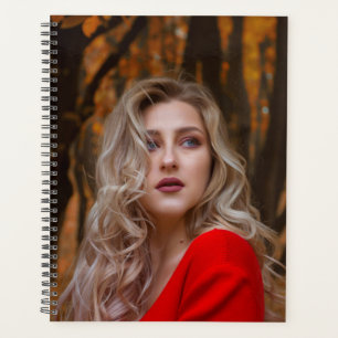 Simple create your own one photo planner