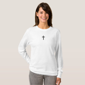 Simple Cross (Black) T-Shirt