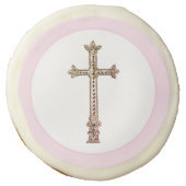 Simple Cross | Pink | Sugar Cookie (Front)