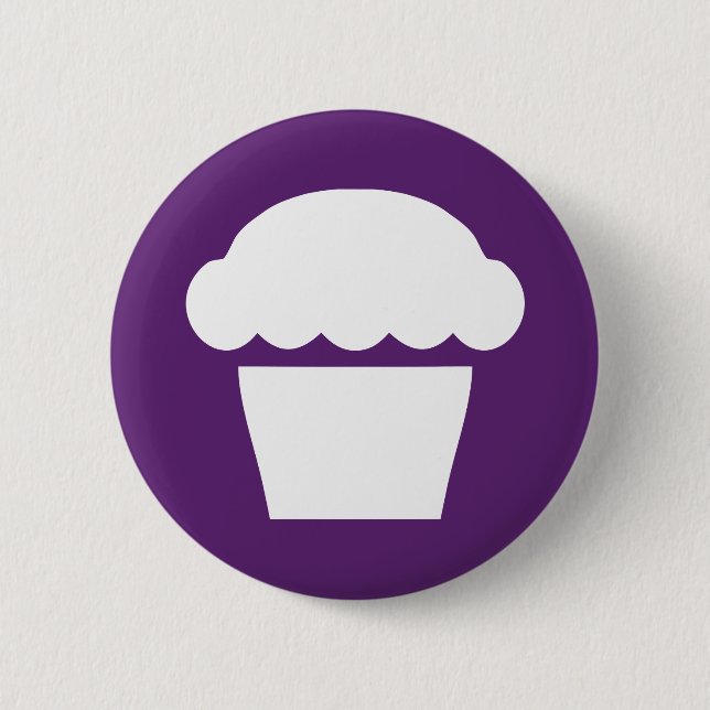 simple cupcake muffin button (Front)