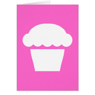 simple cupcake / muffin cards