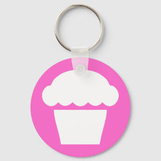 simple cupcake / muffin keychain