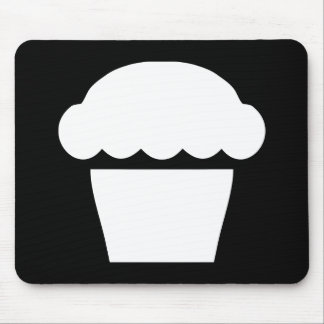 simple cupcake / muffin mouse pad