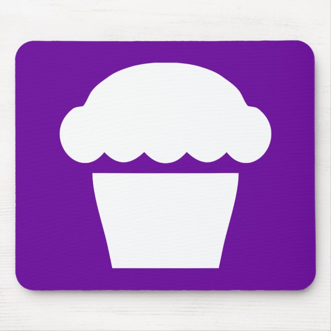 simple cupcake / muffin mouse pad (Front)