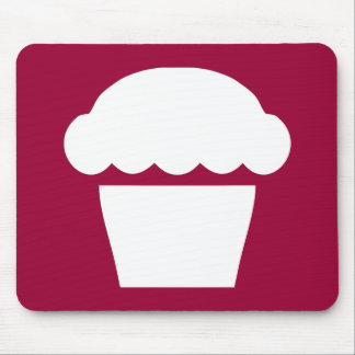 simple cupcake / muffin mouse pad