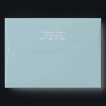 Simple custom address emerald green color envelope<br><div class="desc">Simple custom address emerald green color envelope
Can be customized to suit your needs.</div>