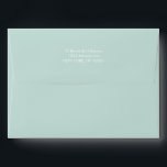 Simple custom address mint green color envelope<br><div class="desc">Simple custom address mint green color envelope
Can be customized to suit your needs.</div>