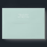 Simple custom address mint green color envelope<br><div class="desc">Simple custom address mint green color envelope
Can be customized to suit your needs.</div>