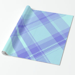 Simple Custom Branded Herringbone Wrapping Paper