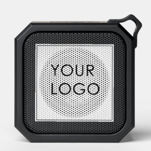 Simple Custom Business Company Logo Bluetooth Speaker