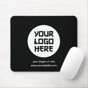 Simple Custom Business Corporate Company Logo Mouse Pad
