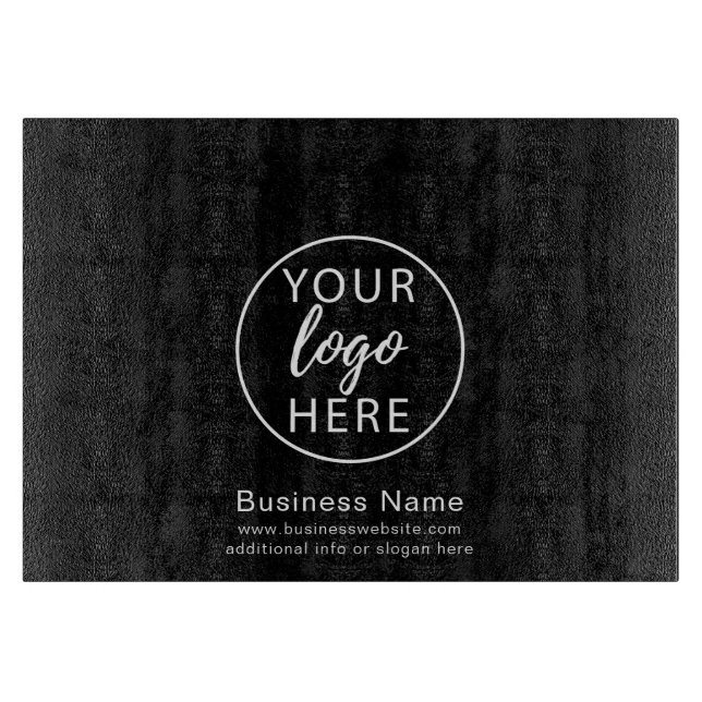 Simple Custom Business Logo  Cutting Board (Front)