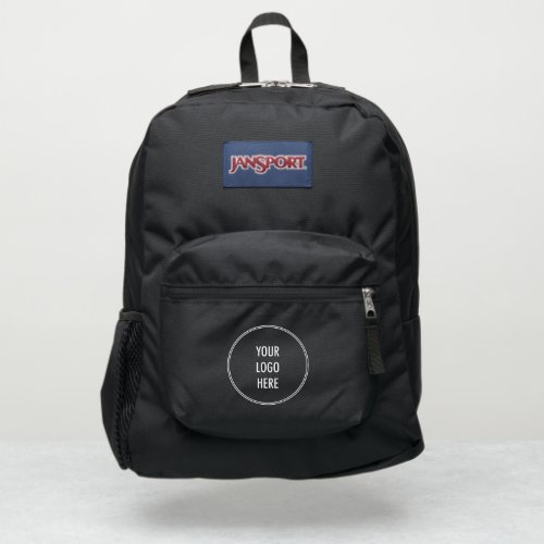 Simple Custom Business Logo JanSport Backpack