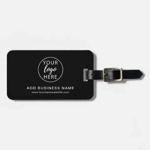 Simple Custom Business Logo Luggage Tag