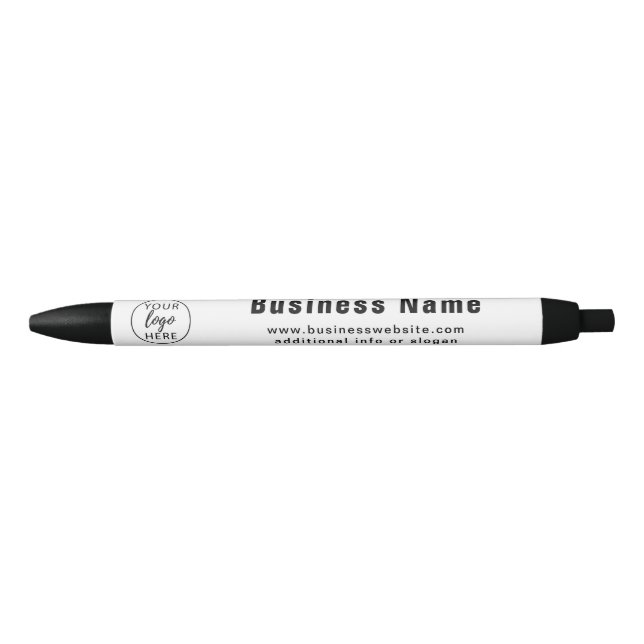 Simple Custom Business Logo Pen (Front)