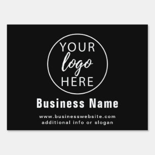 Simple Custom Business Logo Sign