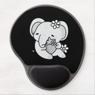 Simple Custom Business logo template Gel Mouse Pad