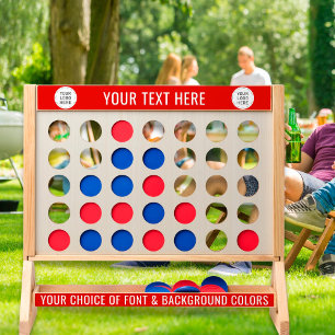 Simple Custom Color Company Business Logo Fast Four