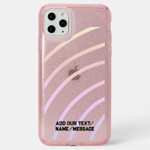 simple custom colorful add your photShower Curtain Speck iPhone 11 Pro Max Case