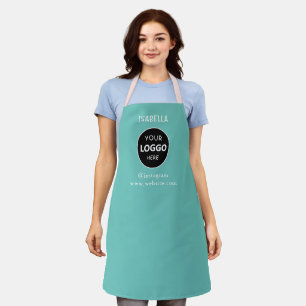 Simple Custom Company Logo personalized Apron