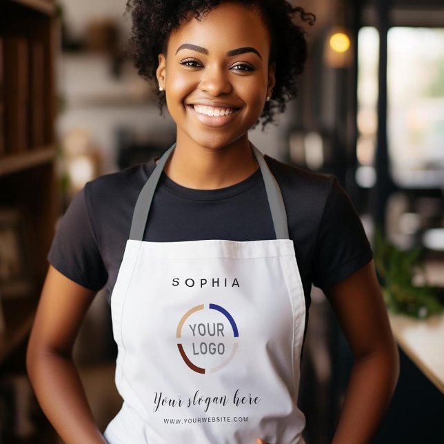 Simple Custom Company Logo personalized Apron (Simple Custom Company Logo personalized Apron)