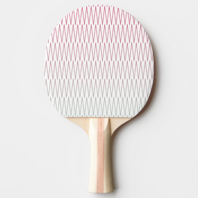 Simple Custom Design Classic | Elegant | Trendy Ping Pong Paddle (Front)