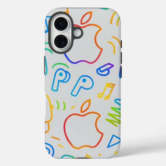 Simple Custom Design personalized Trending  Case-Mate iPhone Case (Back)