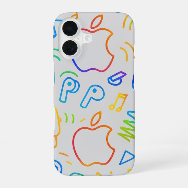Simple Custom Design personalized Trending iPhone Case (Back)