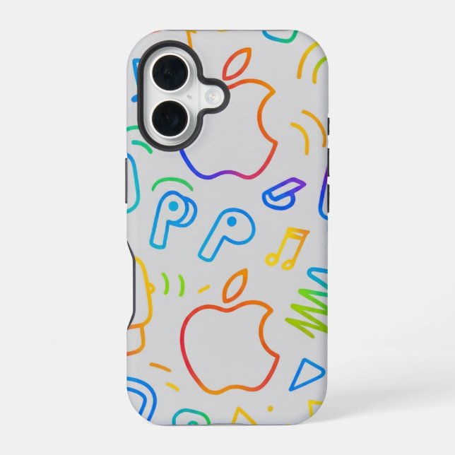 Simple Custom Design personalized Trending  Iphone Case (Back)