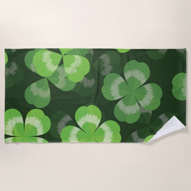 Simple Custom Design Solid Color Simple | Trendy  Beach Towel (Front)