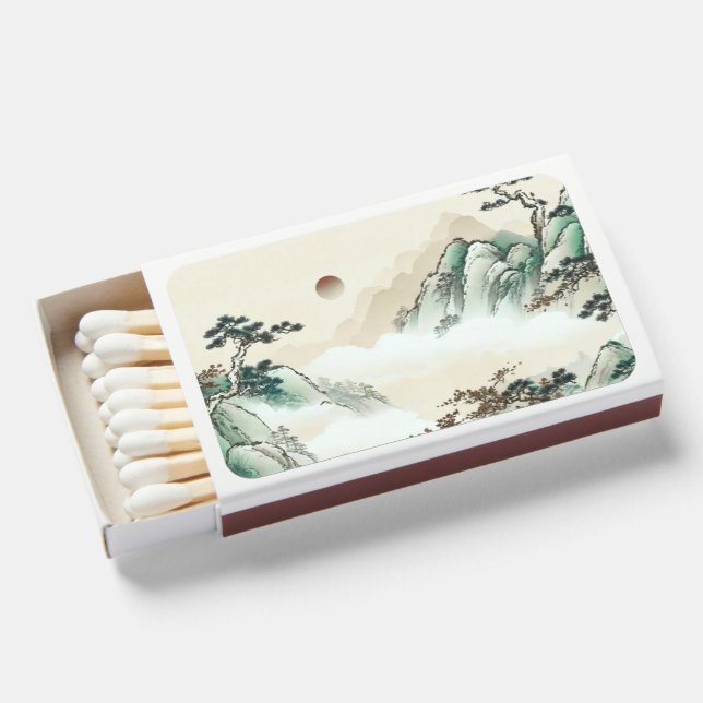 Simple Custom Design Vintage custom picture Matchboxes (Front Open)