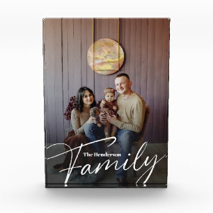 Simple Custom Family Photo Block