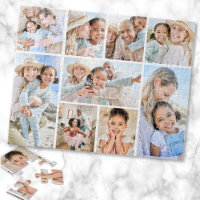 Simple Custom Family Photo Collage