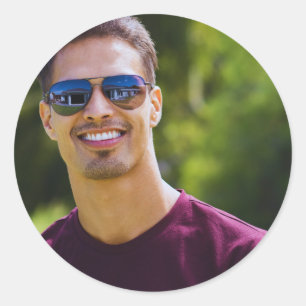 Simple Custom Image Sticker , Custom Photo Sticker