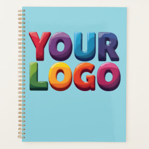 Simple Custom Logo and Text Business Planner