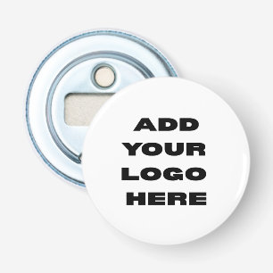 Simple Custom Logo Bottle Opener
