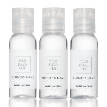 Simple Custom Logo  Hand Sanitizer