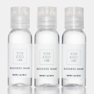 Simple Custom Logo  Hand Sanitizer