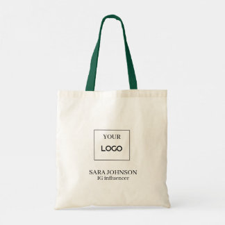 Simple Custom Logo Tote Bag