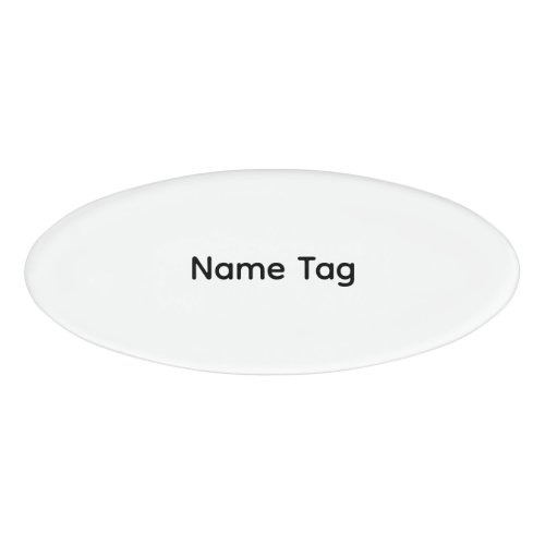 Simple Custom | Name Tag