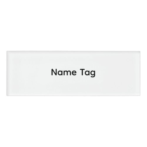 Simple Custom | Name Tag